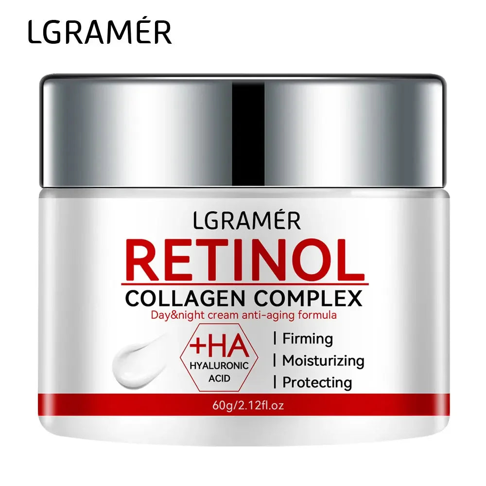 Retinol Lifting Firming Cream Collagen Wrinkle Remover Face Cream for Moisturizer Whitening Brighten Skin Products