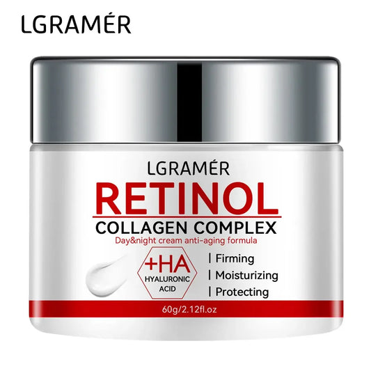 Retinol Lifting Firming Cream Collagen Wrinkle Remover Face Cream for Moisturizer Whitening Brighten Skin Products