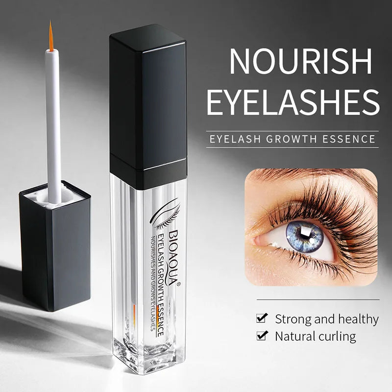 Fast Eyelash Growth Serum Eyebrow Enhancer Products Longer Fuller Thicker Lashes Eyelashes Enhancer Care Women Korean Cosmetics