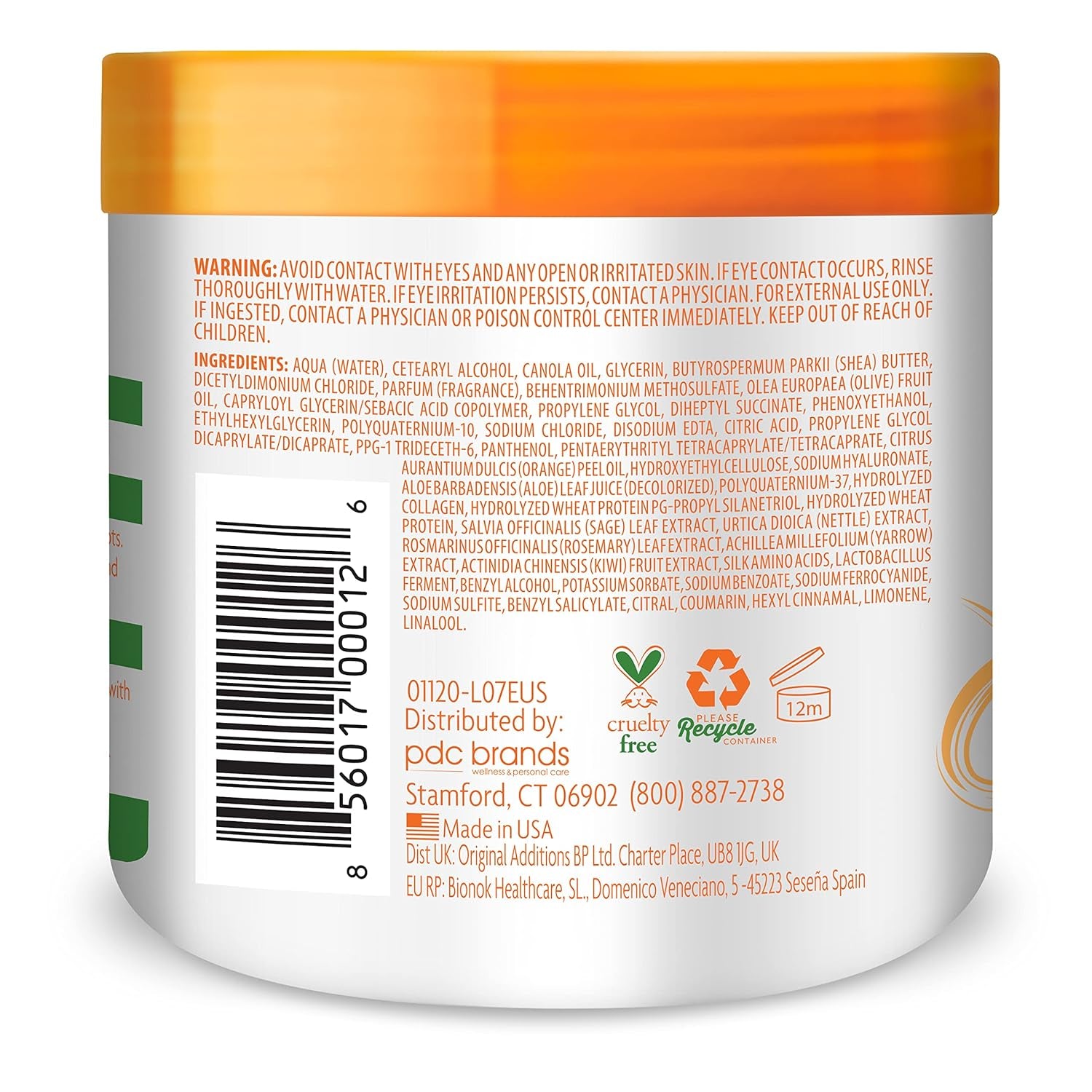 Leave-In Conditioning Repair Cream with Shea Butter, 16 Oz (Pack of 2) (Packaging May Vary)