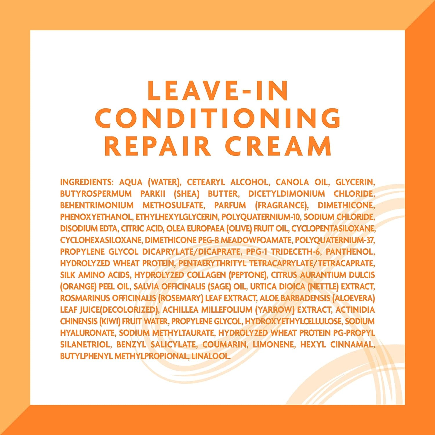 Leave-In Conditioning Repair Cream with Shea Butter, 16 Oz (Pack of 2) (Packaging May Vary)