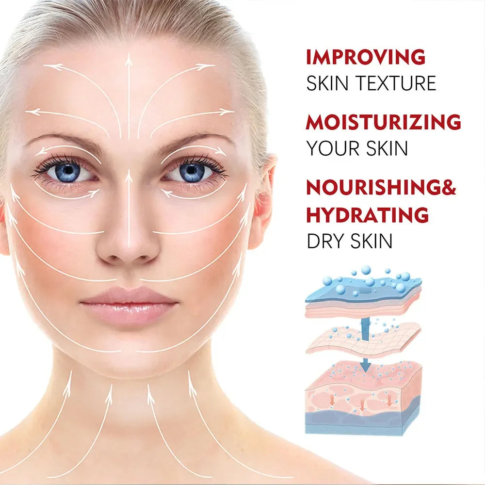 Retinol Lifting Firming Cream Collagen Wrinkle Remover Face Cream for Moisturizer Whitening Brighten Skin Products