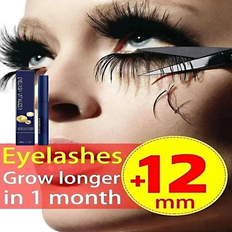 7 Days Fast Growth Essence Liquid Eyelash Extension Natural Enhancement Nourishing Curls Thicker Lashes Hair Curly Care Serum