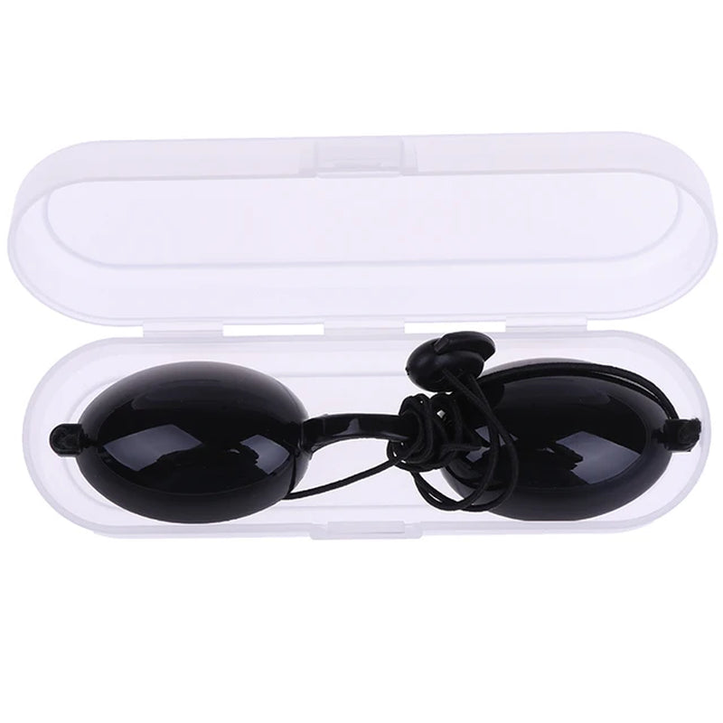 Protectve Eye Goggle for IPL Laser LED UV Lamp Treatment Flexible UV Eye Protection Sunbed Tanning Goggles Sunbathing Eyewear