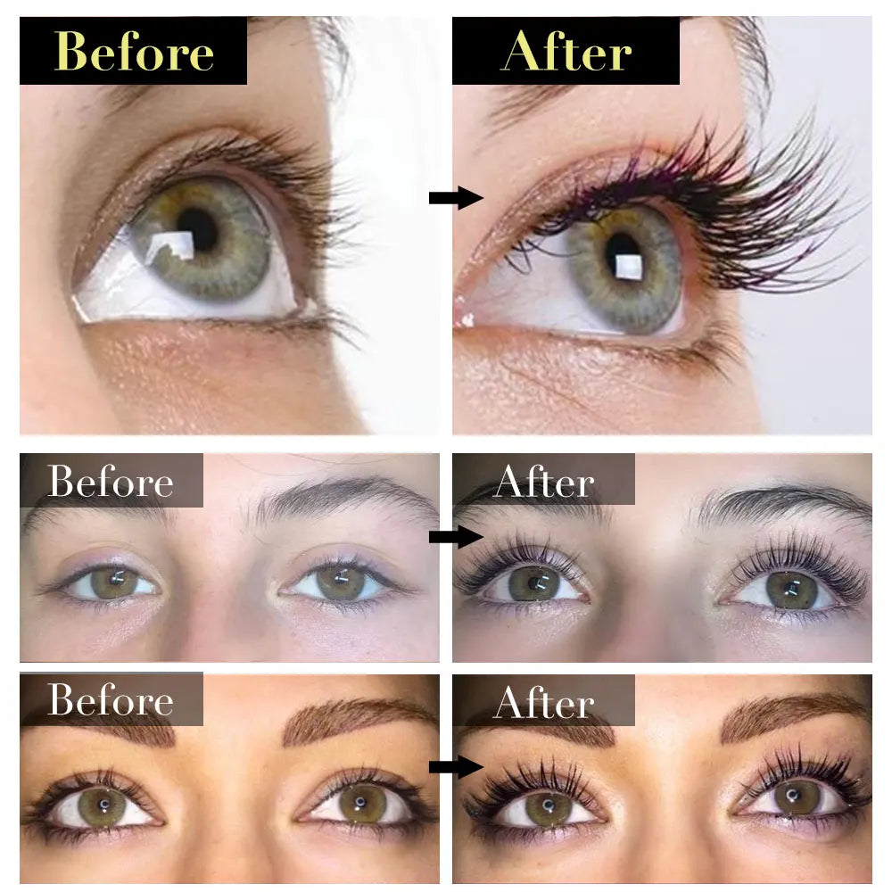 Fast Eyelash Growth Serum Eyebrow Enhancer Products Longer Fuller Thicker Lashes Eyelashes Enhancer Care Women Korean Cosmetics