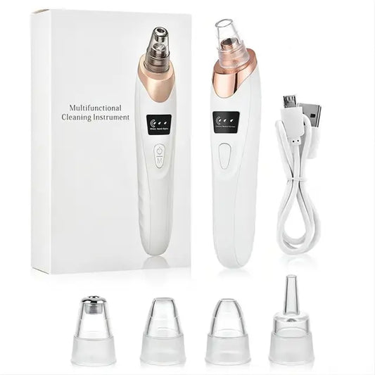 Newest Technology Blackhead Remover Vacuum Pore Cleaner for Face&Nose Blackhead Removal Kit Electric Acne Facial Extractor Tool