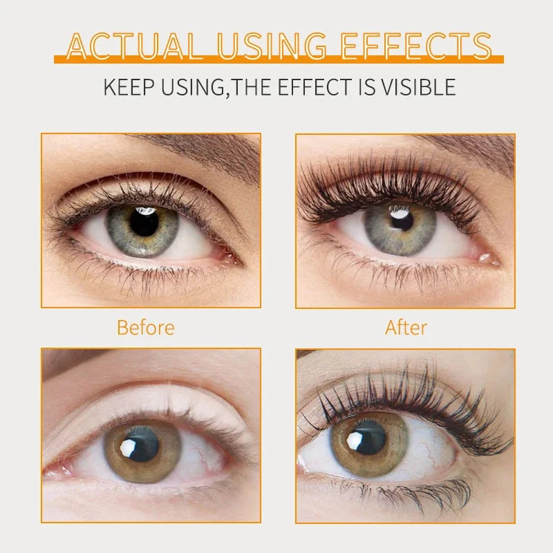 Fast Eyelash Growth Serum Eyebrow Enhancer Products Longer Fuller Thicker Lashes Eyelashes Enhancer Care Women Korean Cosmetics