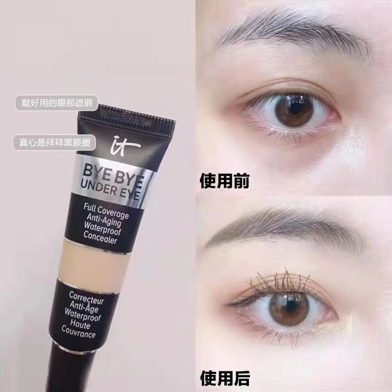 Eye Concealer Byebye Black Eye Ring Brighten Skin Tone Concealed Pores Waterproof anti Aging Concealer Skin Care