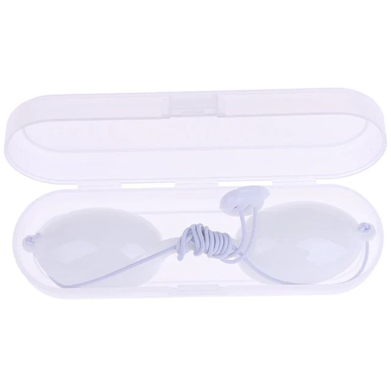 Protectve Eye Goggle for IPL Laser LED UV Lamp Treatment Flexible UV Eye Protection Sunbed Tanning Goggles Sunbathing Eyewear