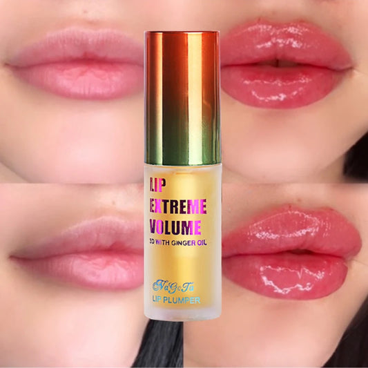 Lip Plumping Oil with Long-Lasting Enriching Formula for Repairing Fine Lines and Enhancing Elasticity