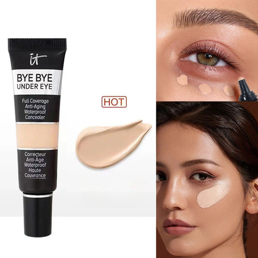 Eye Concealer Byebye Black Eye Ring Brighten Skin Tone Concealed Pores Waterproof anti Aging Concealer Skin Care