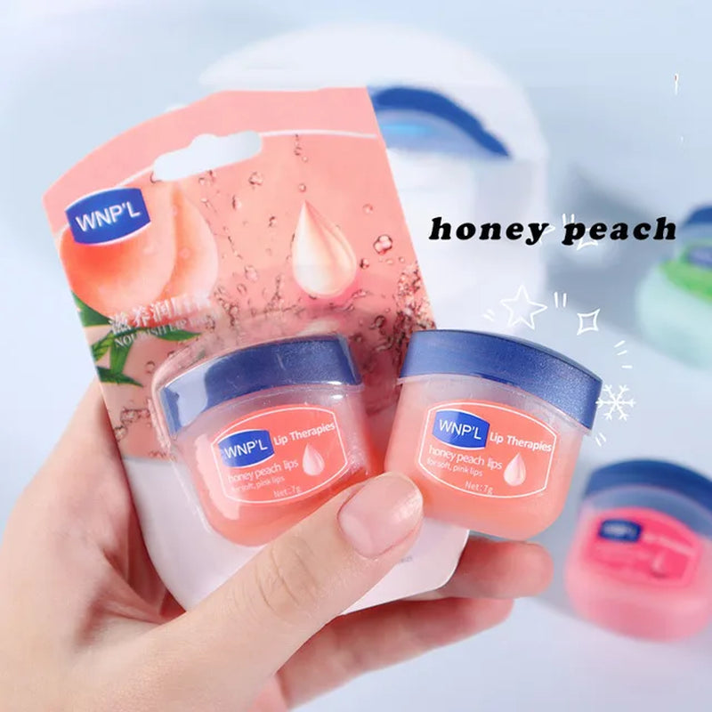 8/6/4/1Pcs Lip Balm Moisturizing Lipstick Base Moisturizer Makeup Natural Plant Anti-Cracking Lip Care Petroleum Jelly Lip Balm