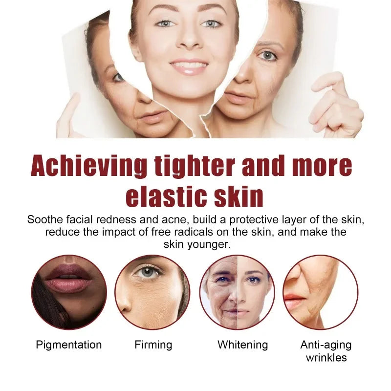 Atomized Collagen Retinol Spray Care Serum Fades Fine Lines Reduce Wrinkles Balance Uneven Skin Tone anti Aging Facial Skin Care