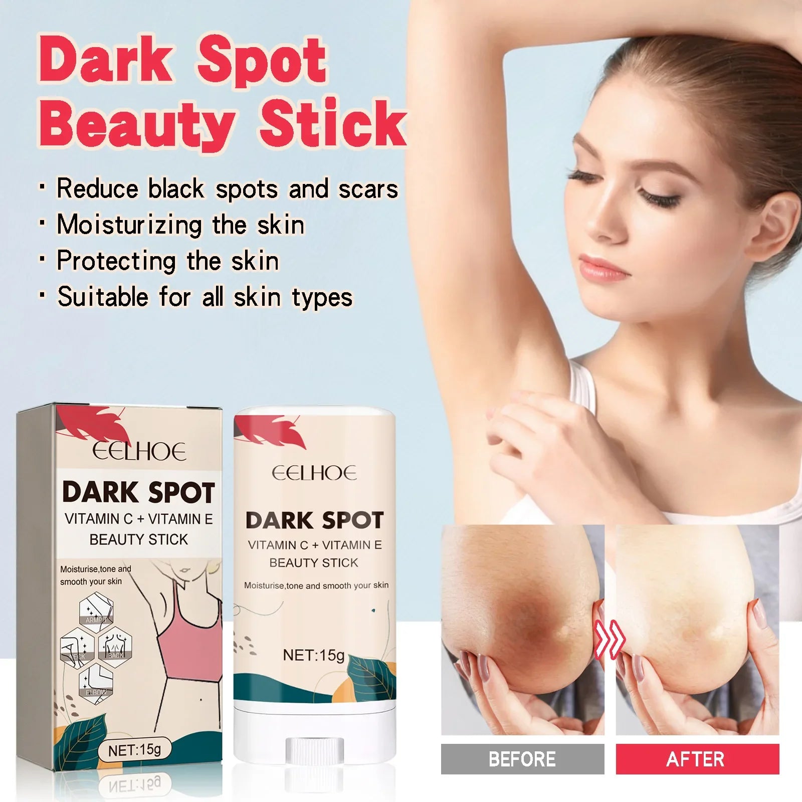 Repairs Hand Elbow Joint Blackness Fades Dark Spot Brightening Moisturizing Beautifies Skin