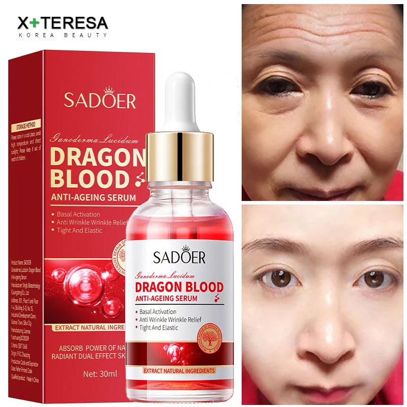 Royal Dragon Blood Serum Moisturizing Placenta Rejuvenation Firming Lifting Fine Lines Skin Face Essence Korean Cosmetics