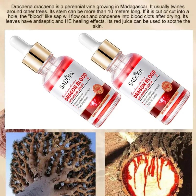 Royal Dragon Blood Serum Moisturizing Placenta Rejuvenation Firming Lifting Fine Lines Skin Face Essence Korean Cosmetics