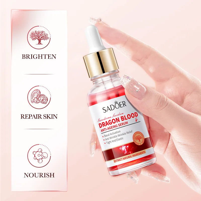 Royal Dragon Blood Serum Moisturizing Placenta Rejuvenation Firming Lifting Fine Lines Skin Face Essence Korean Cosmetics