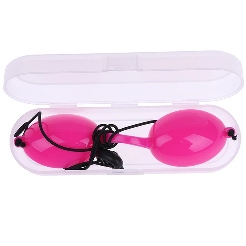 Protectve Eye Goggle for IPL Laser LED UV Lamp Treatment Flexible UV Eye Protection Sunbed Tanning Goggles Sunbathing Eyewear