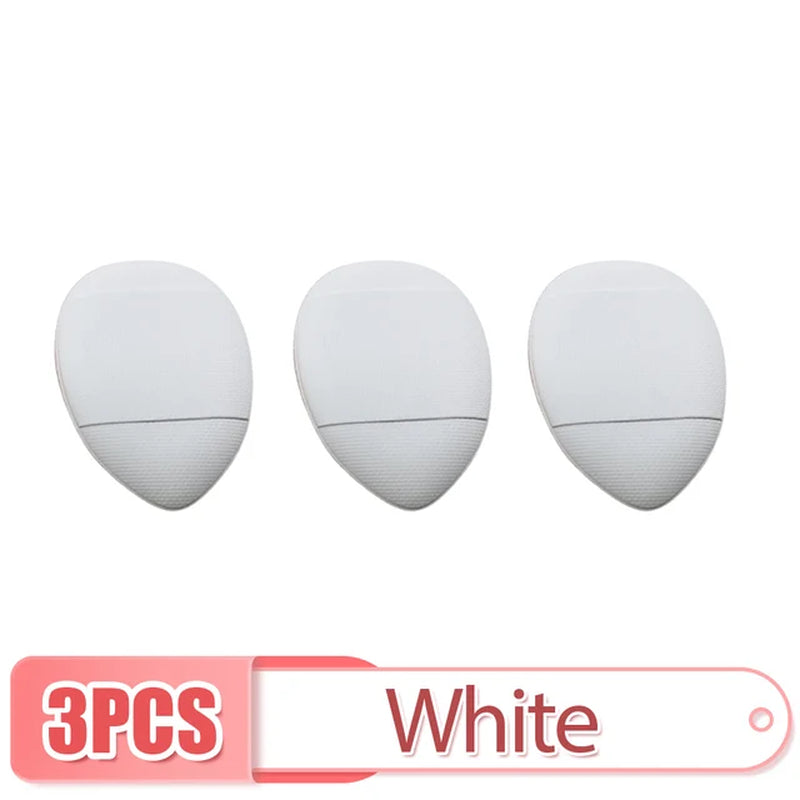 Mini Finger Puff Set Makeup Sponge Face Concealer Foundation Detail Puff Professional Cosmetic Cushion Puff Makeup Beauty Tool