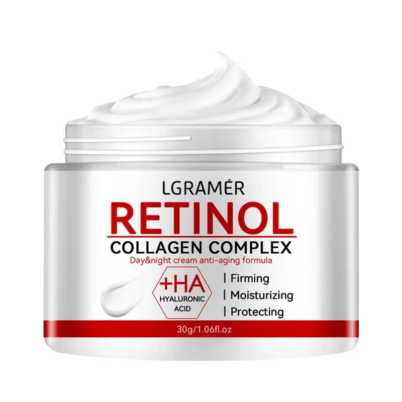 Retinol Lifting Firming Cream Collagen Wrinkle Remover Face Cream for Moisturizer Whitening Brighten Skin Products