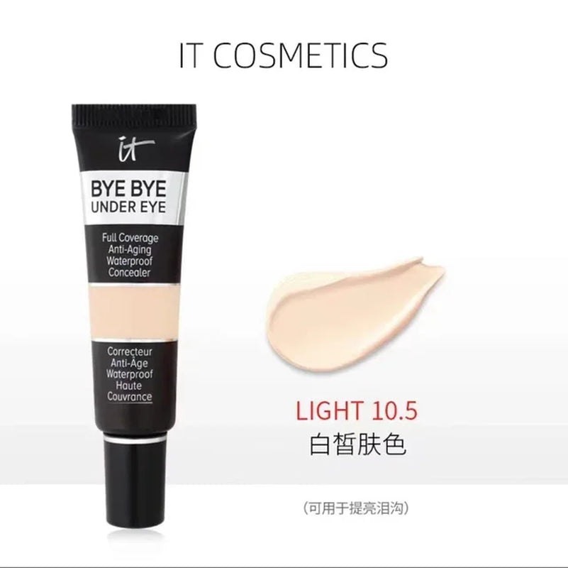 Eye Concealer Byebye Black Eye Ring Brighten Skin Tone Concealed Pores Waterproof anti Aging Concealer Skin Care