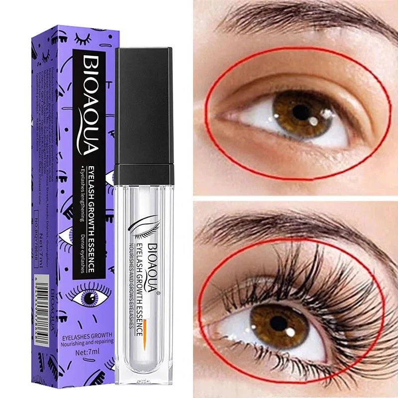 Fast Eyelash Growth Serum Eyebrow Enhancer Products Longer Fuller Thicker Lashes Eyelashes Enhancer Care Women Korean Cosmetics