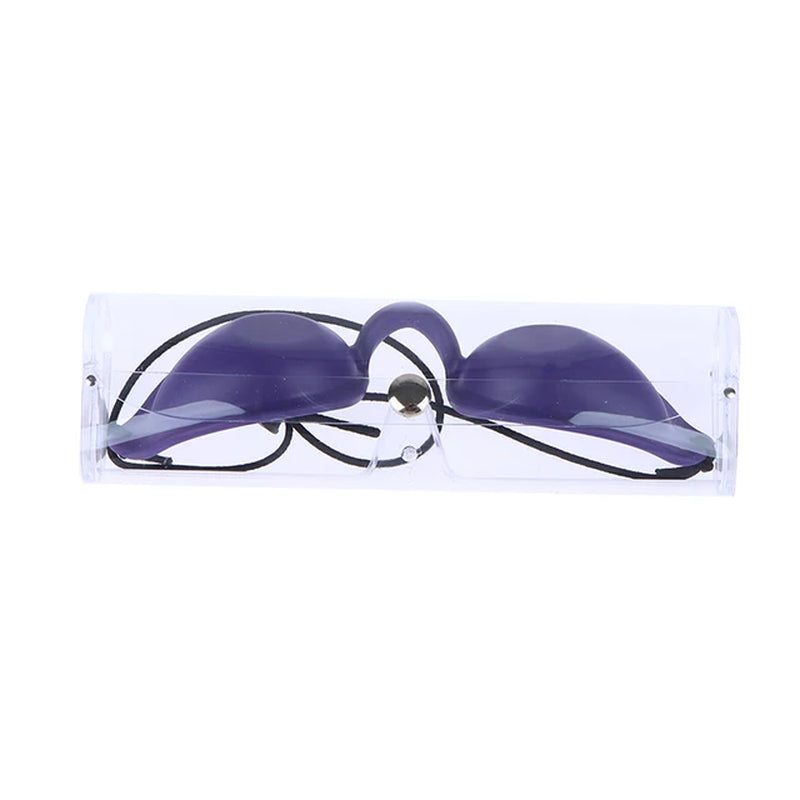 Protectve Eye Goggle for IPL Laser LED UV Lamp Treatment Flexible UV Eye Protection Sunbed Tanning Goggles Sunbathing Eyewear