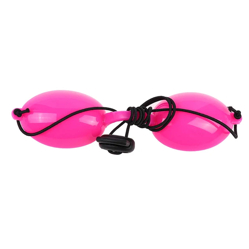 Protectve Eye Goggle for IPL Laser LED UV Lamp Treatment Flexible UV Eye Protection Sunbed Tanning Goggles Sunbathing Eyewear