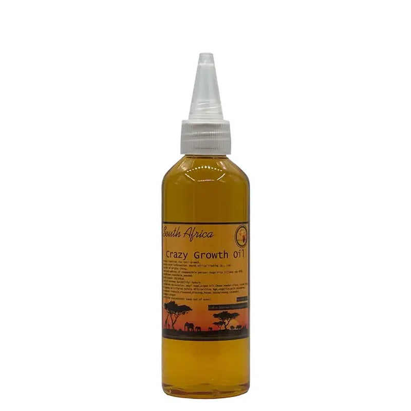 Africa Scalp & Hair Roots Strengthening Oil for All Hair Types Hair Grow with Rosemary Cloves Chebe Oil Crazy Growth Oil