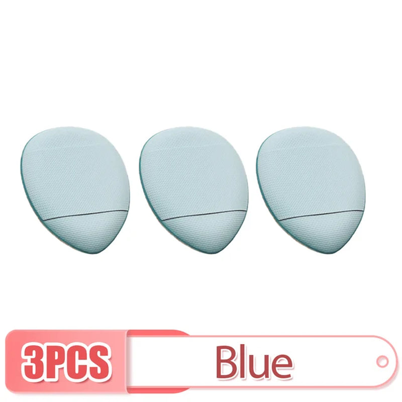 Mini Finger Puff Set Makeup Sponge Face Concealer Foundation Detail Puff Professional Cosmetic Cushion Puff Makeup Beauty Tool