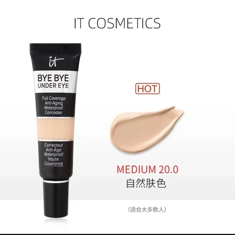 Eye Concealer Byebye Black Eye Ring Brighten Skin Tone Concealed Pores Waterproof anti Aging Concealer Skin Care