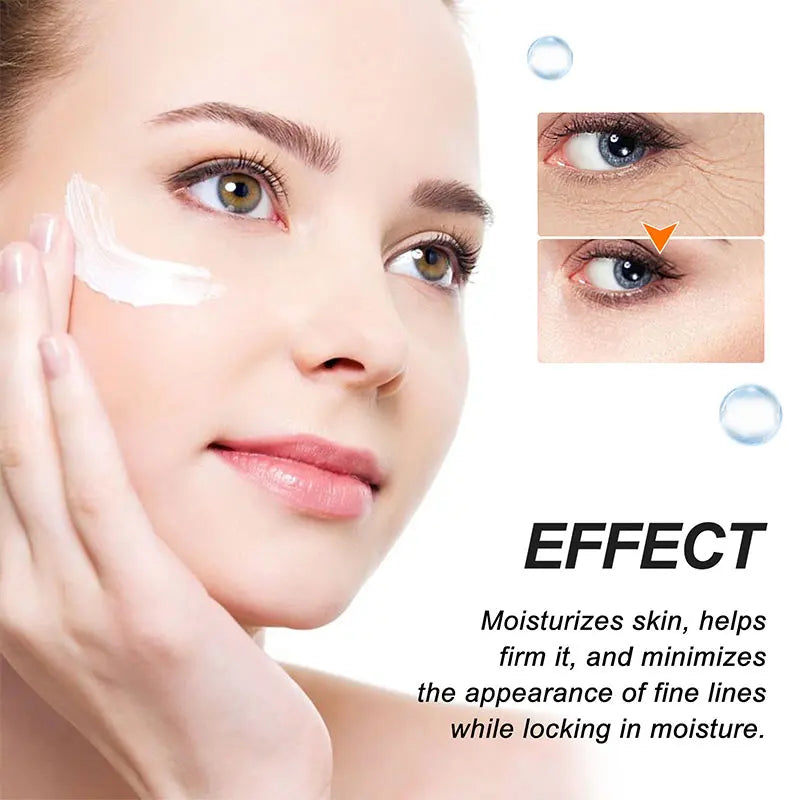 Retinol anti Wrinkle Eye Cream Removing Eye Bags Dark Circles Preventing Puffiness Brightening Whitening Moisturizing Skincare